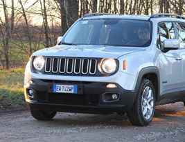 Rimappatura Jeep Renegade 1.6MJet / 120 CV Rimappatura Jeep Renegade 1.6MJet / 120 CV